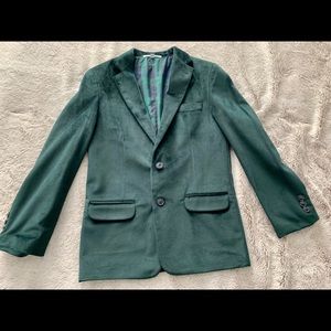 Boys velvet Blazer